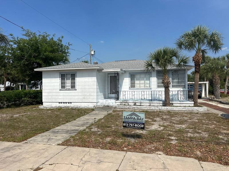 roofing project near South Grosse Ave in Tarpon Springs
