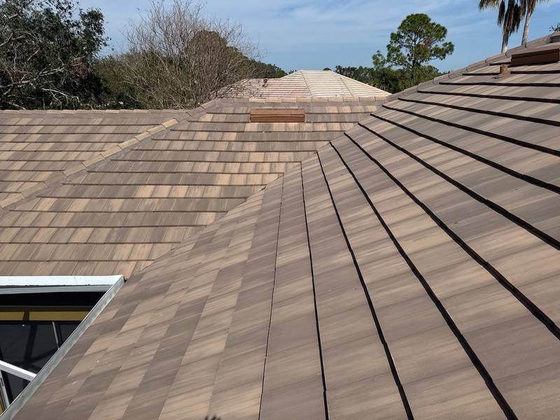 completed roofing project in Bradenton FL