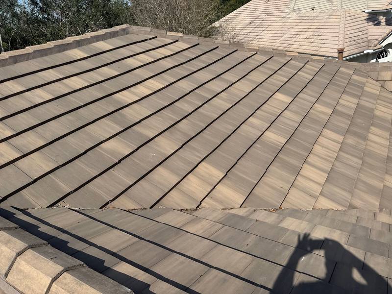 roofing project near Eaton Ct (university Park) in Bradenton
