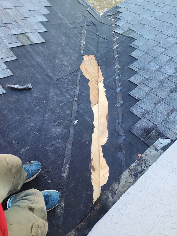 residential roof repair by Hloska Roofing in Seffner