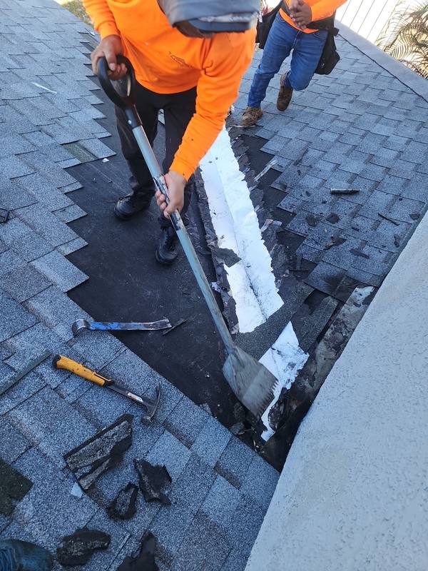 roofing project near Lake Shore Ranch Drive in Seffner