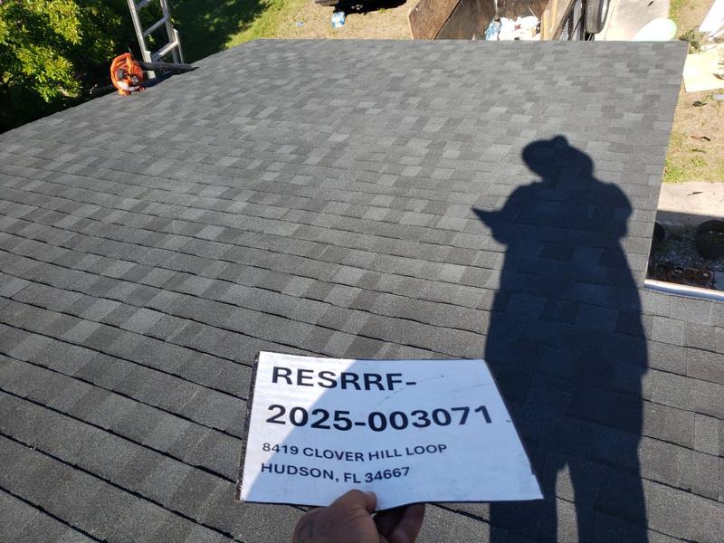 roofing project near Clover Hill Loop in Hudson