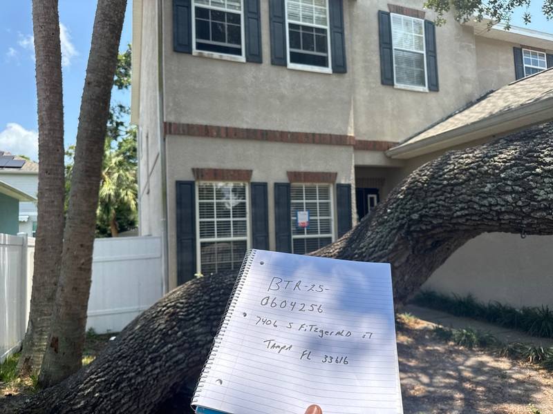 residential shingle roof replacement by Hloska Roofing in Tampa