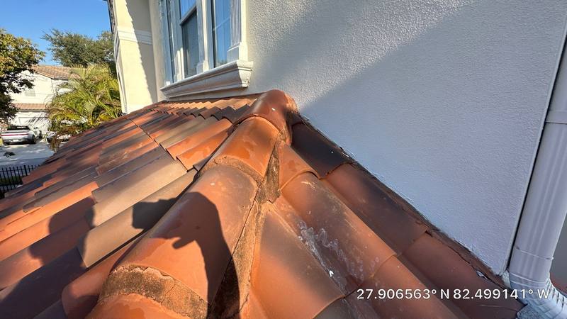 tile roof replacement in Tampa, Florida