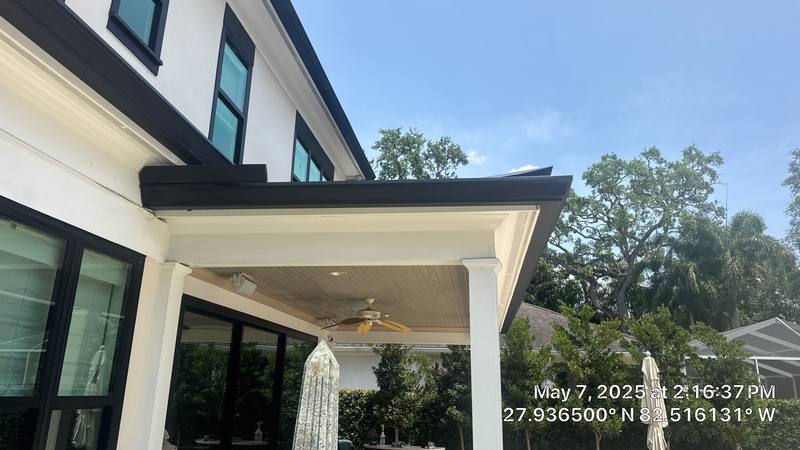 roofing project near W Sylvan Randle Street in Tampa