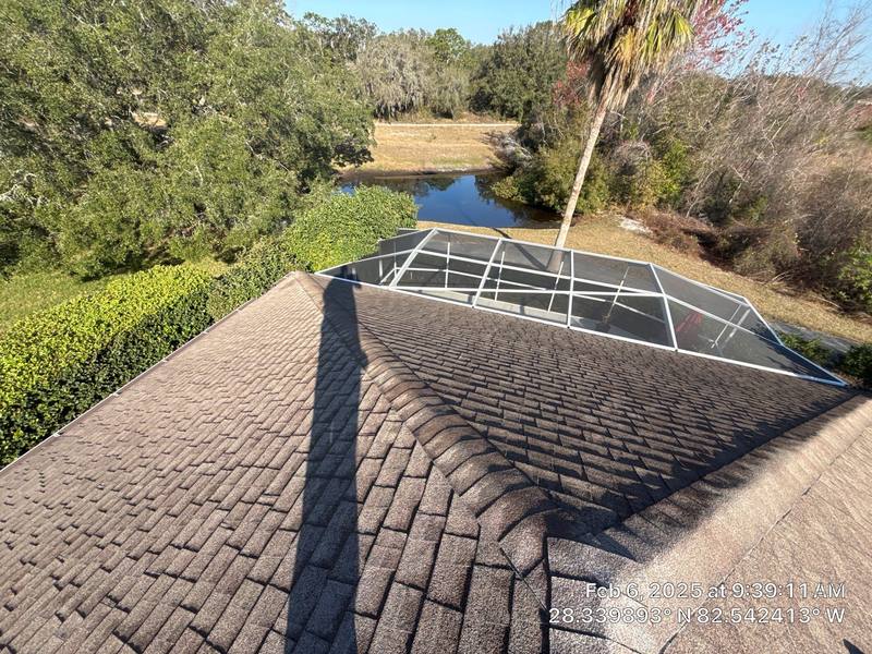 roofing project near Sandhill Crane Dr in Spring Hill