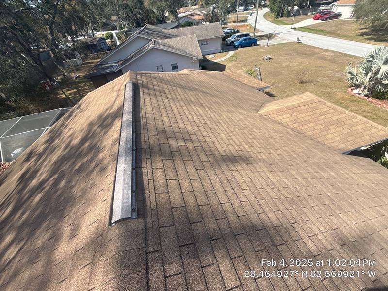 roofing project near El Camino St in Spring Hill
