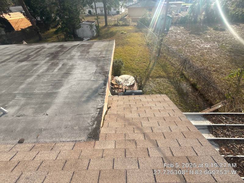 residential shingle roof replacement by Hloska Roofing in St Pete