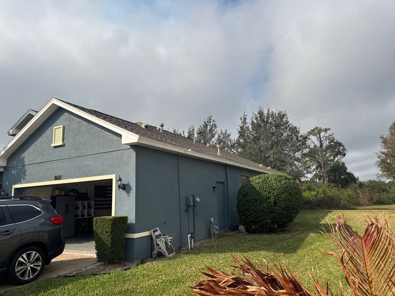 residential roof repair by Hloska Roofing in Land O Lakes