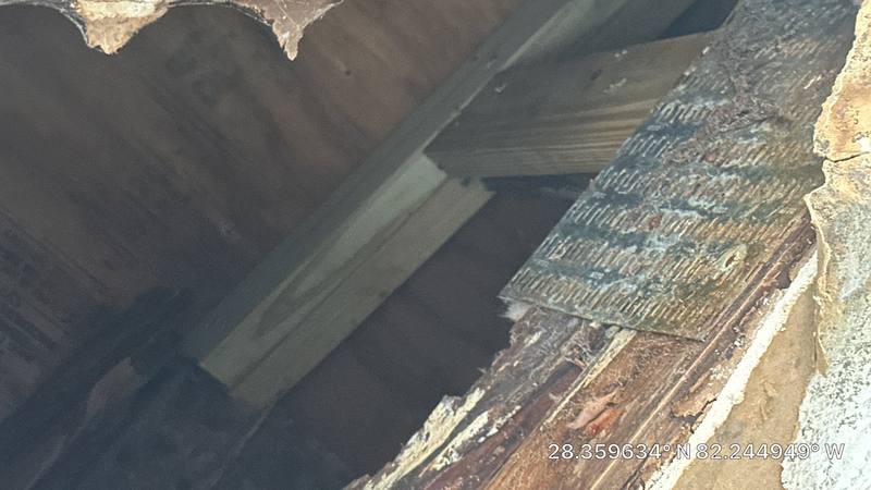 completed roofing project in Dade City FL