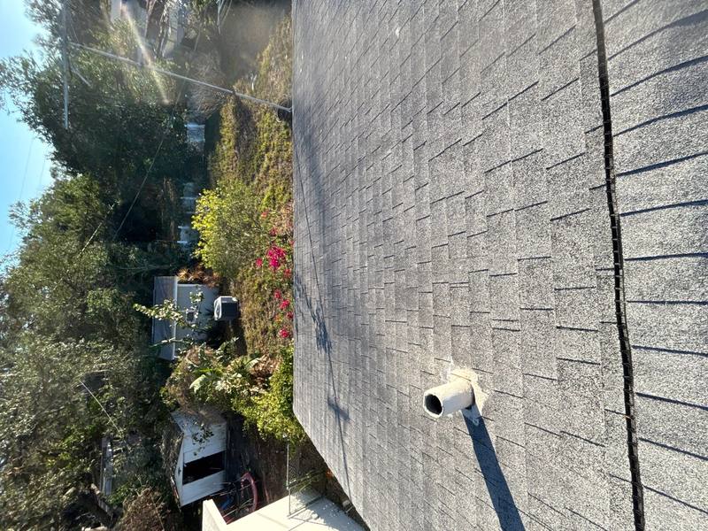completed roofing project in St. Petersburg FL