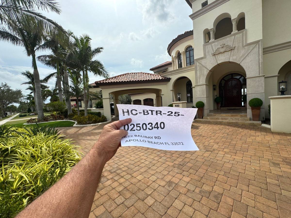 roof repair in Apollo Beach, Florida