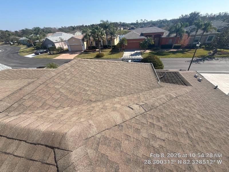 roofing project near Rolling Circle in San Antonio