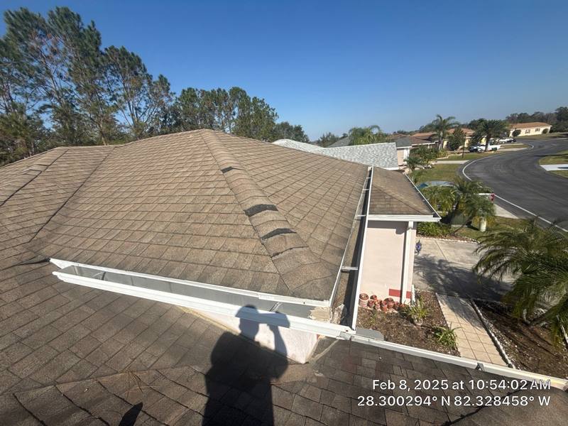 roofing project near Rolling Circle in San Antonio