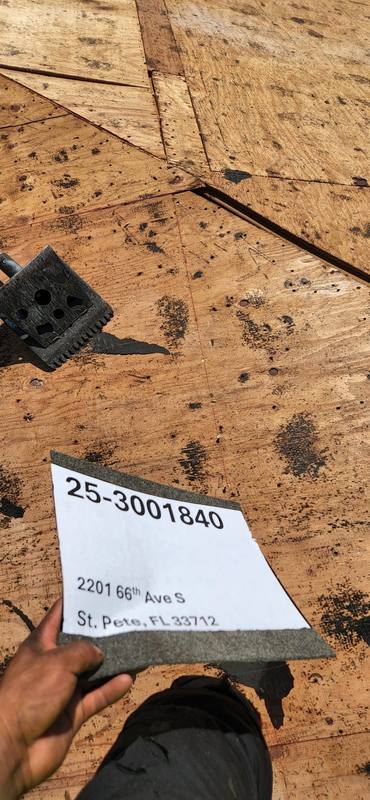 residential shingle roof replacement by Hloska Roofing in St Pete