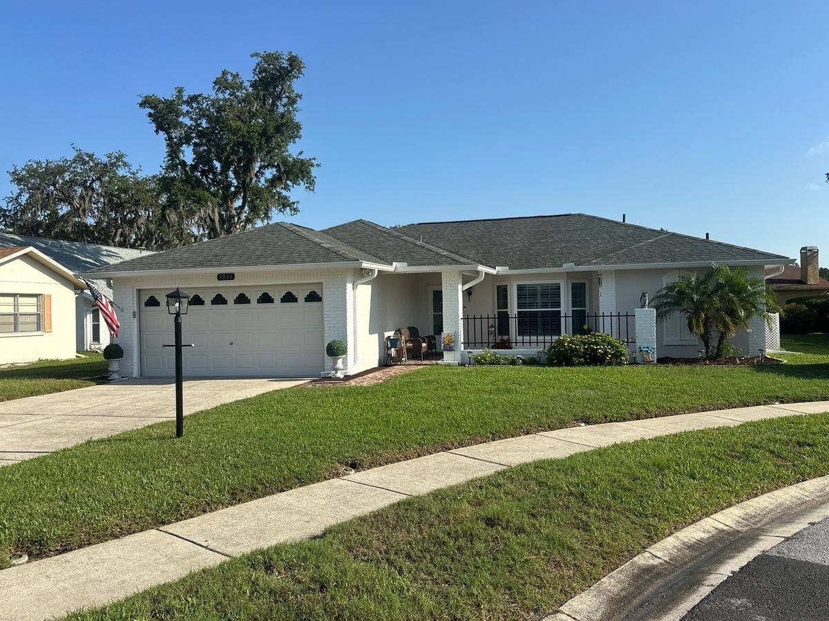 shingle roof replacement in New Port Richey, Florida