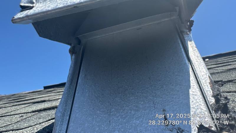 roofing project near Mcgregor Ct in New Port Richey