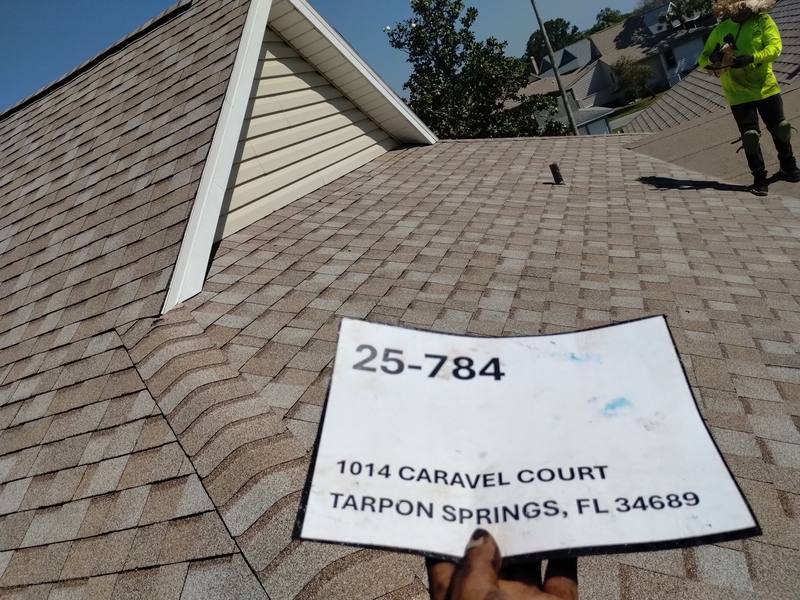 roofing project near Caravel Ct in Tarpon Springs