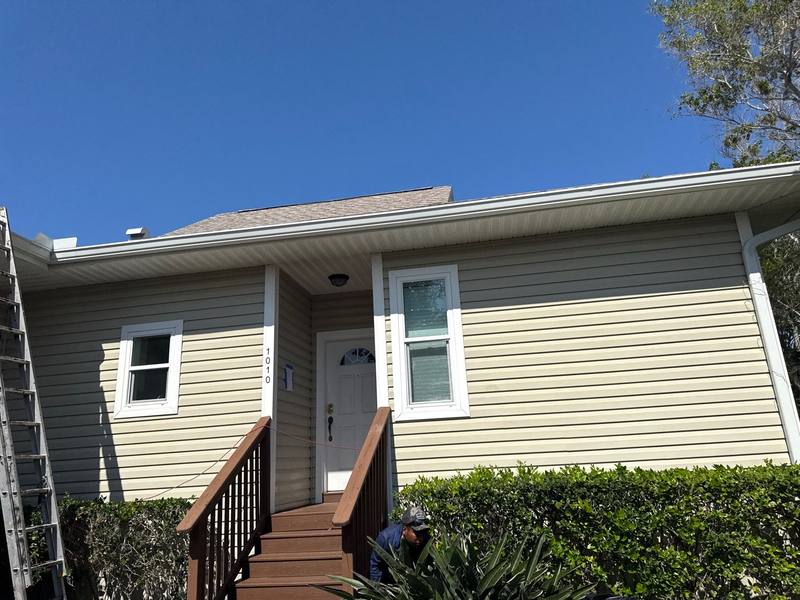roofing project near Caravel Ct in Tarpon Springs