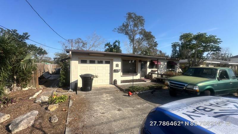 completed roofing project in St. Petersburg FL
