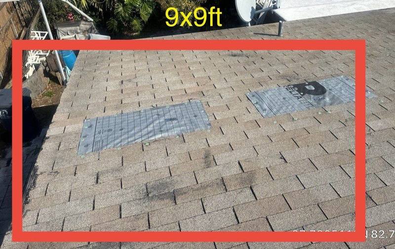roofing project near 55th St N in St. Petersburg