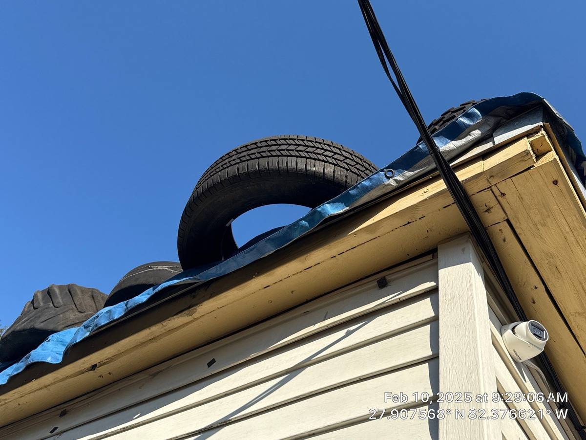 roof repair in Tampa, Florida