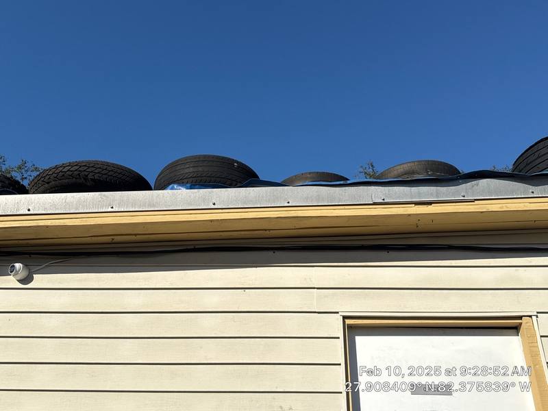 completed roofing project in Tampa FL