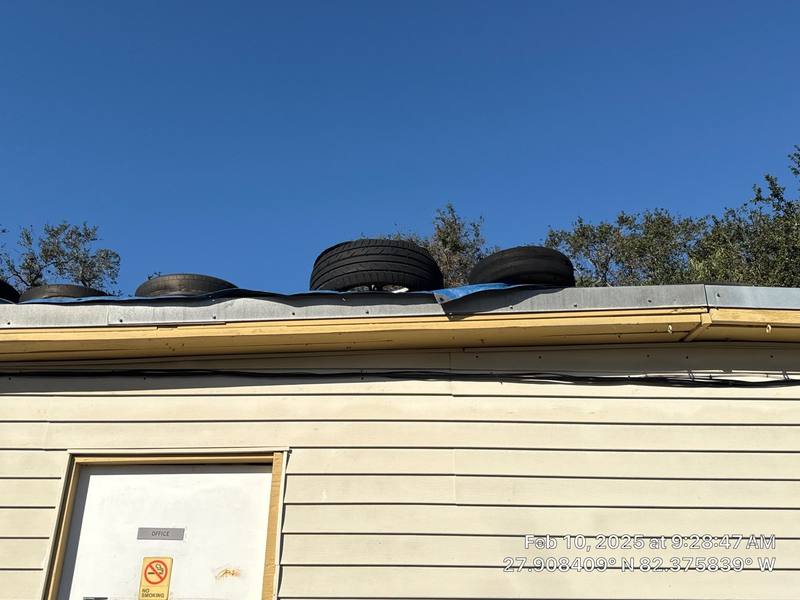 residential roof repair by Hloska Roofing in Tampa