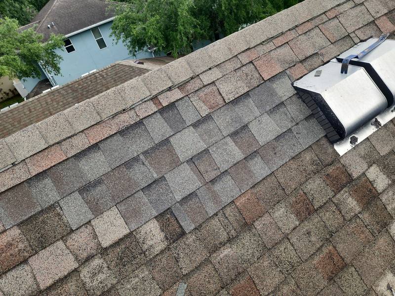 roofing project near S Trask St in Tampa