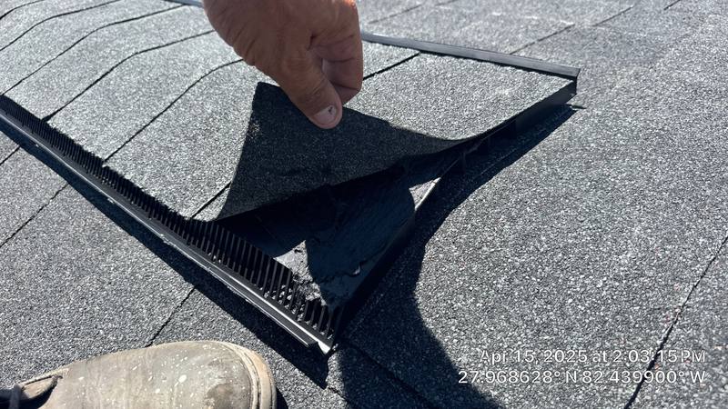 roofing project near North 17th St in Tampa