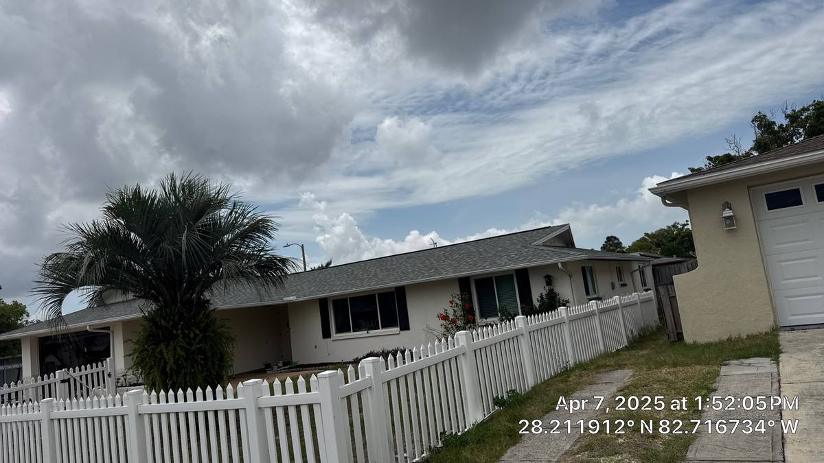 shingle roof replacement in New Port Richey, Florida