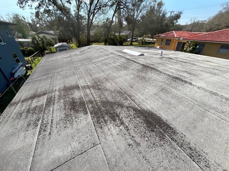 residential roof replacement by Hloska Roofing in Tampa