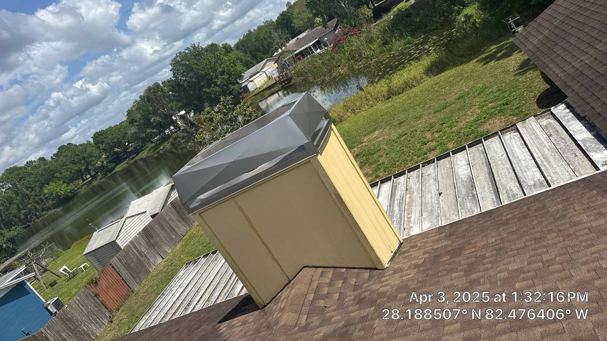 roof repair in Lutz, Florida