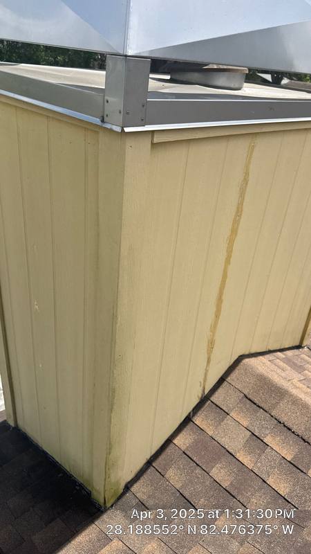 residential roof repair by Hloska Roofing in Lutz