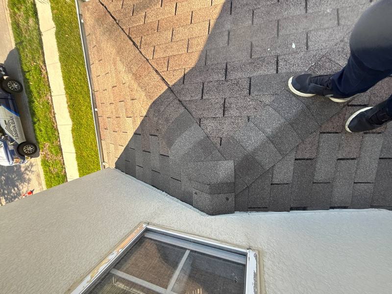 completed roofing project in Land O Lakes FL