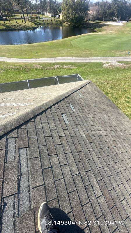 residential shingle roof replacement by Hloska Roofing in Tampa