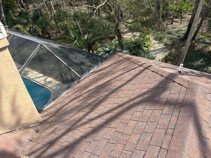 roofing project near Wareham Dr in Tampa