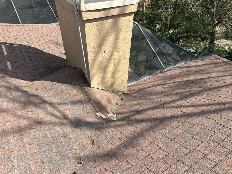 roofing project near Wareham Dr in Tampa