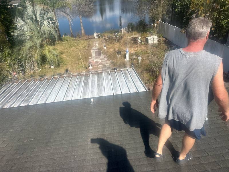 completed roofing project in Tampa FL