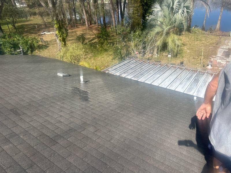 residential shingle roof replacement by Hloska Roofing in Tampa