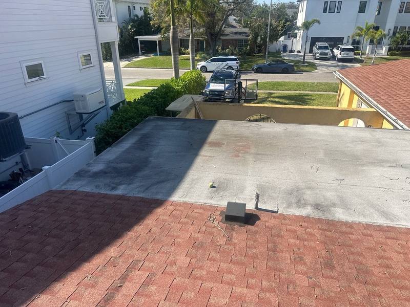 roofing project near Danube Ave in Tampa
