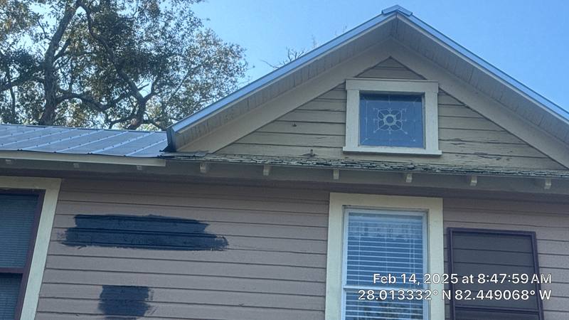 residential roof repair by Hloska Roofing in Tampa
