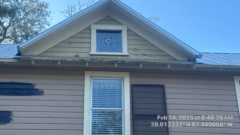 completed roofing project in Tampa FL