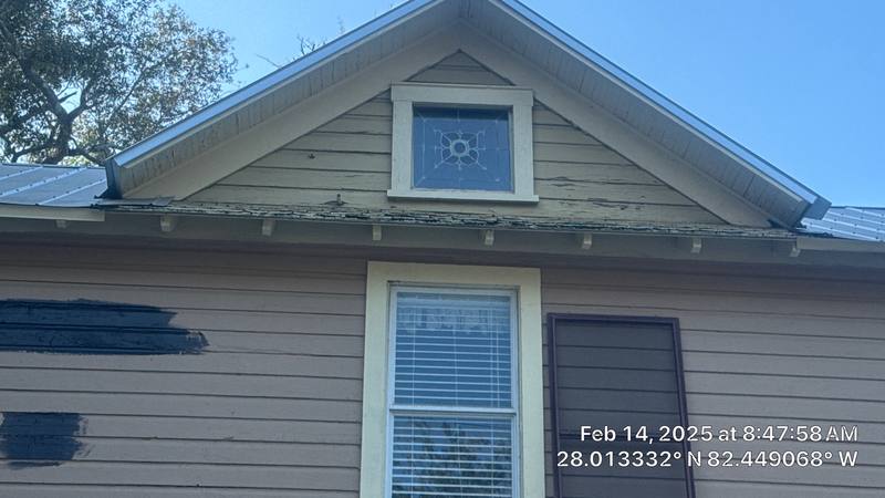 roofing project near E Crawford St in Tampa