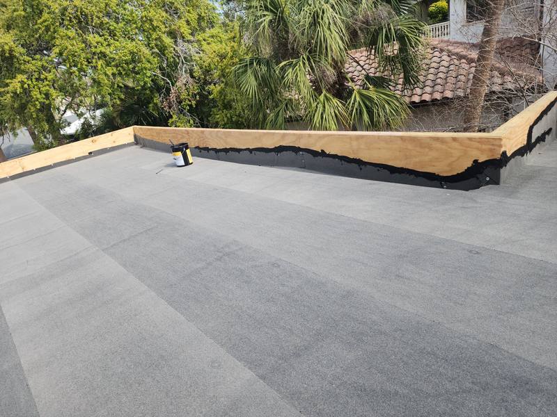 completed roofing project in Tampa FL