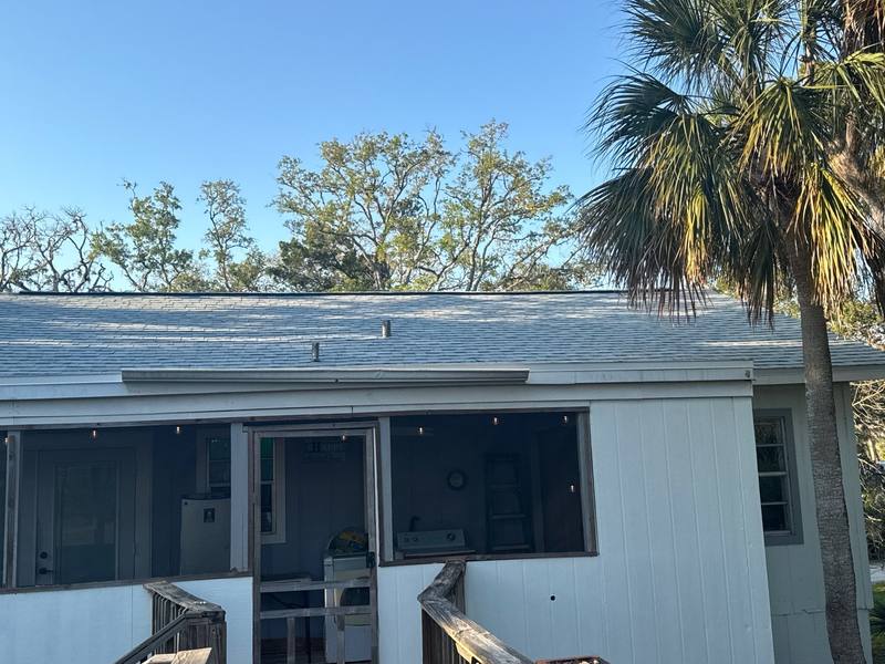 residential shingle roof replacement by Hloska Roofing in Hudson