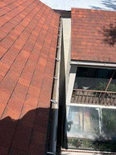 completed roofing project in Clearwater FL