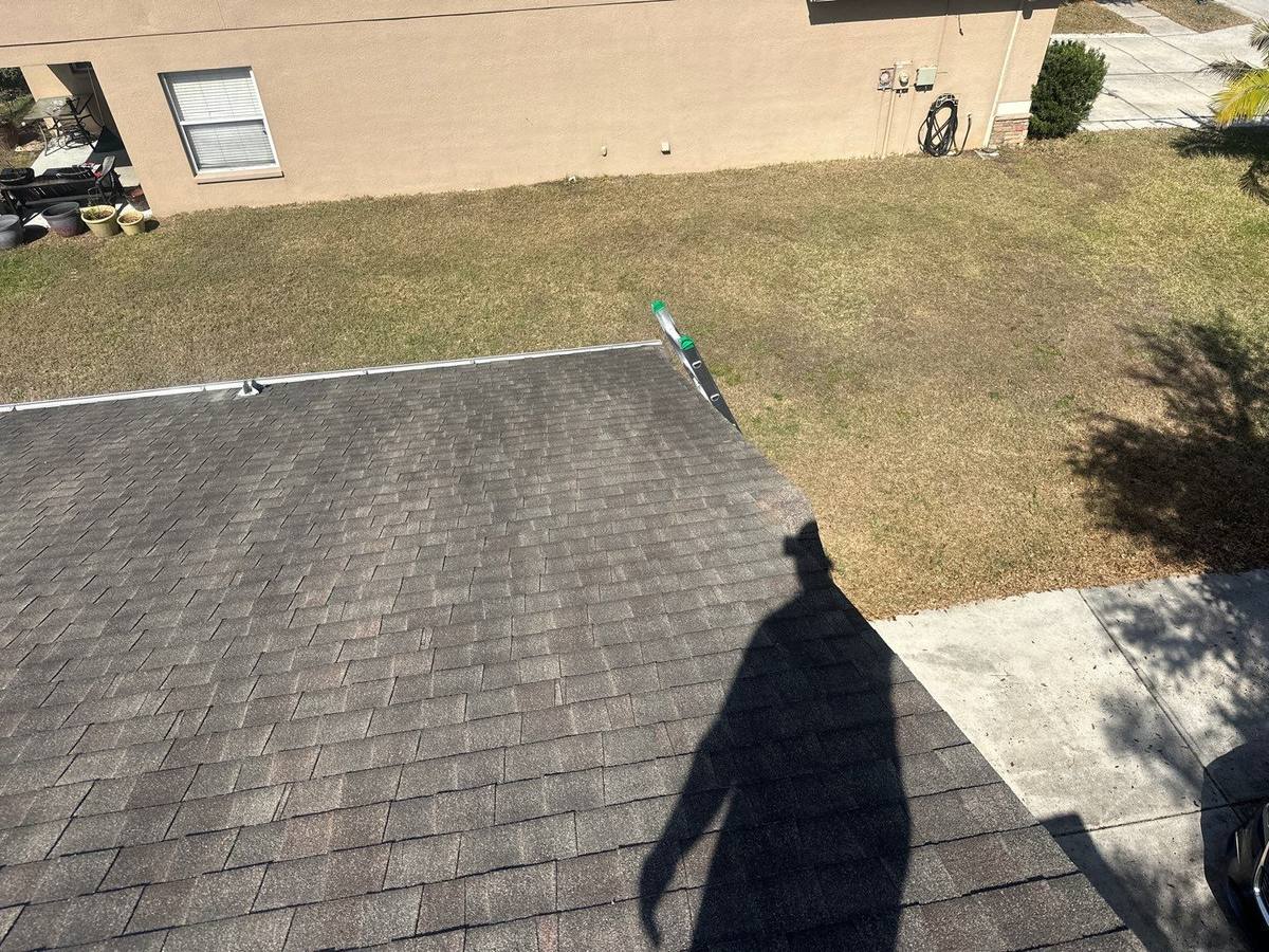roof repair in Land O Lakes, Florida