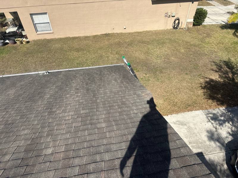 residential roof repair by Hloska Roofing in Land O Lakes