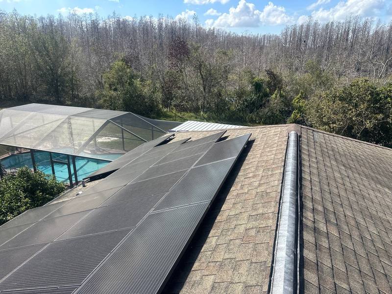 roofing project near Whitley Bay Court in Land O Lakes